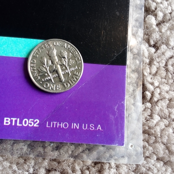 1987 '65 Beatles Poster LAMINATED 24×36 #BTL052 LITHO Apple Corps  Made In USA - Picture 6 of 12